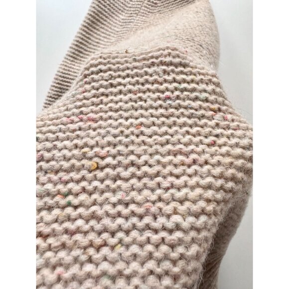 MADEWELL Donegal Funfetti flecked wide sleeve sweater Sweater, Size M - Picture 11 of 16